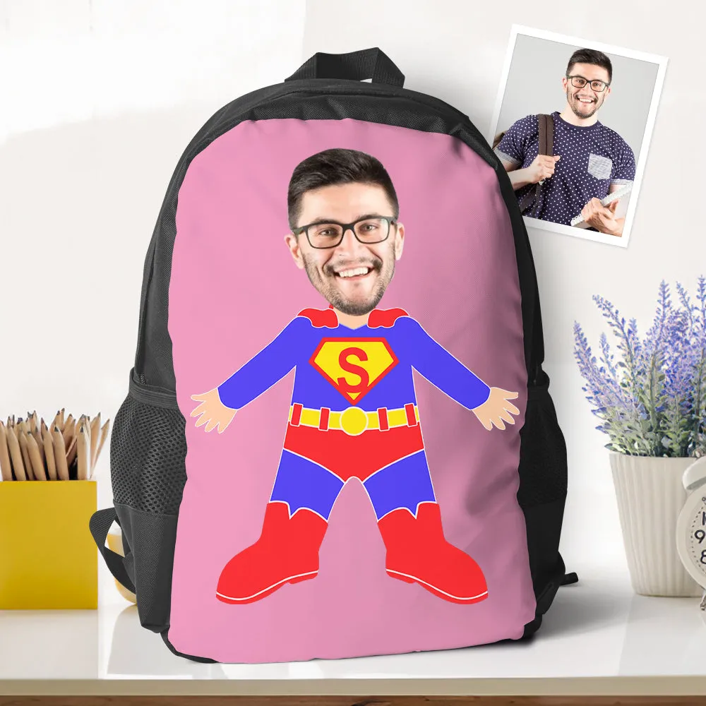 Customizable Superman Minime Backpacks Back To School Gifts For Kids Boys Gifts