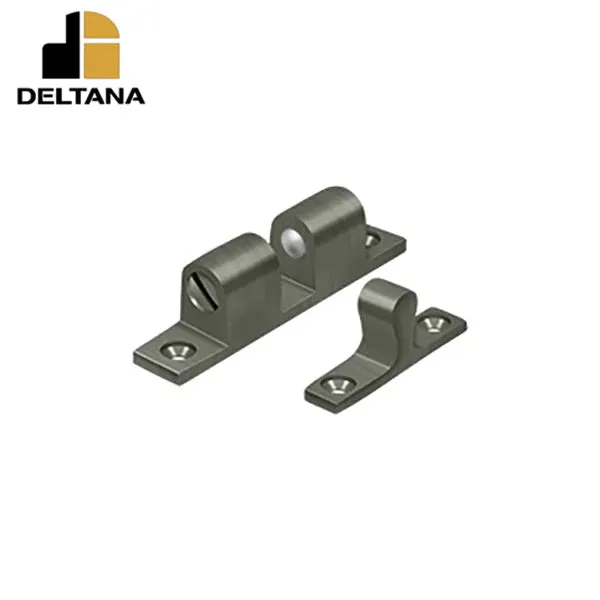 Deltana - Ball Tension Catch - 2-1/4" x 1/2" - Optional Finish