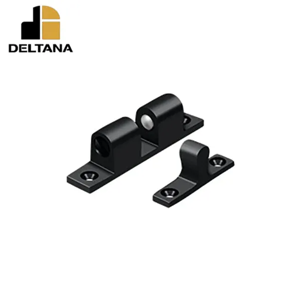 Deltana - Ball Tension Catch - 2-1/4" x 1/2" - Optional Finish