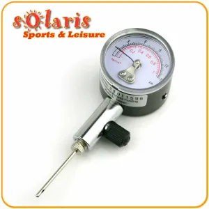 Dial Type Ball Pressure Gauge For Football Soccer Rugby Basketball Volleyball