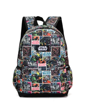 Disney Star Wars Teen Backpack Multicolour