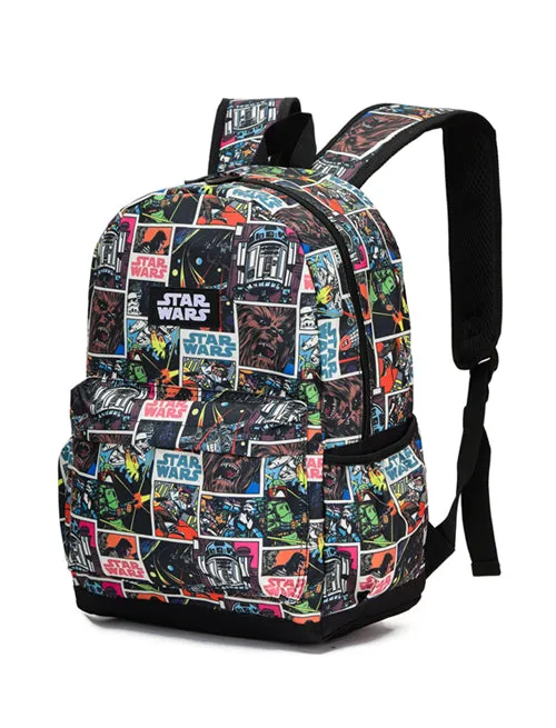 Disney Star Wars Teen Backpack Multicolour