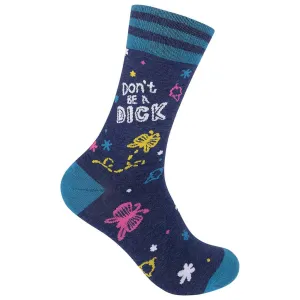 Don't Be a Dick Socks