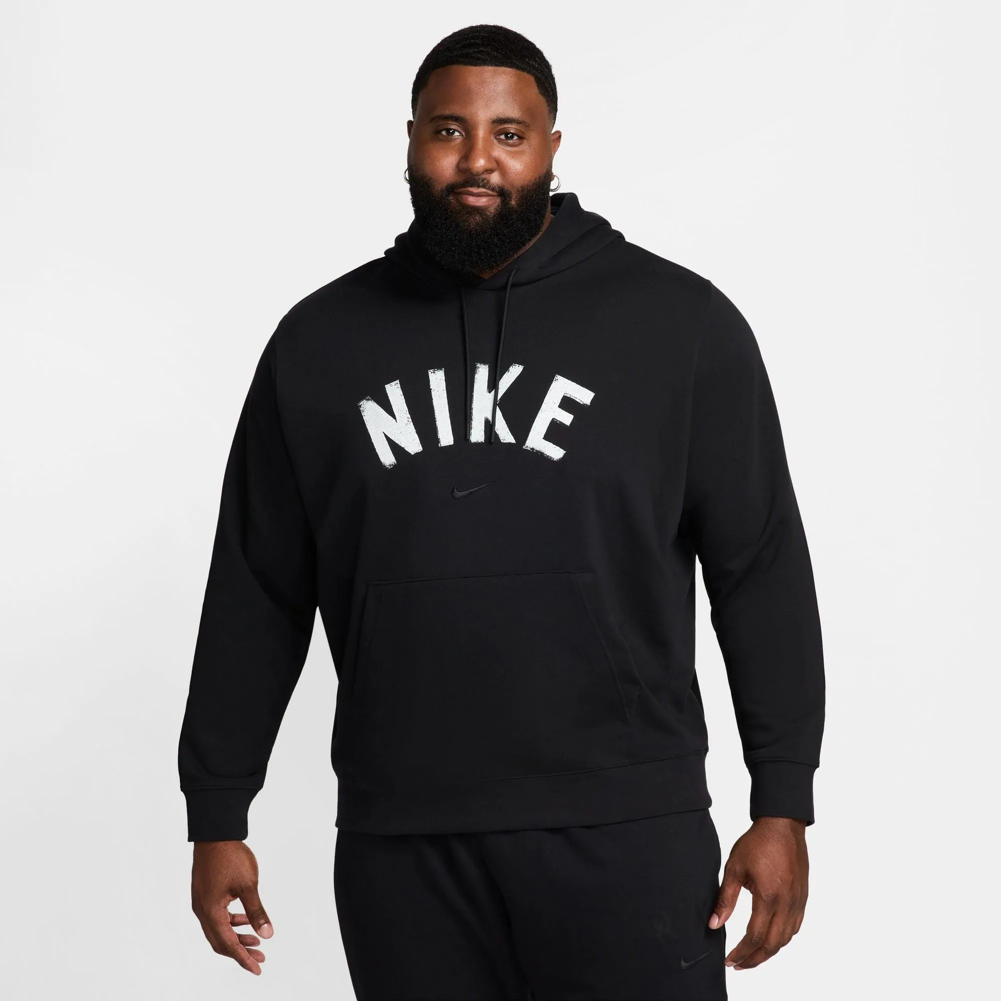 Dri-FIT French Terry Pullover Fitness Hoodie