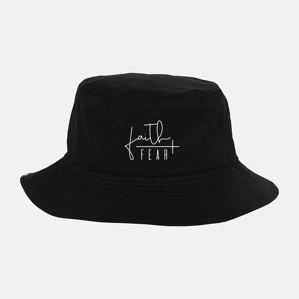 Faith Over Fear Jesus Religious Faith Christian Men Women Bucket Hat