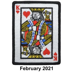 February 2021 Patch of the Month - Leo: King of Memes