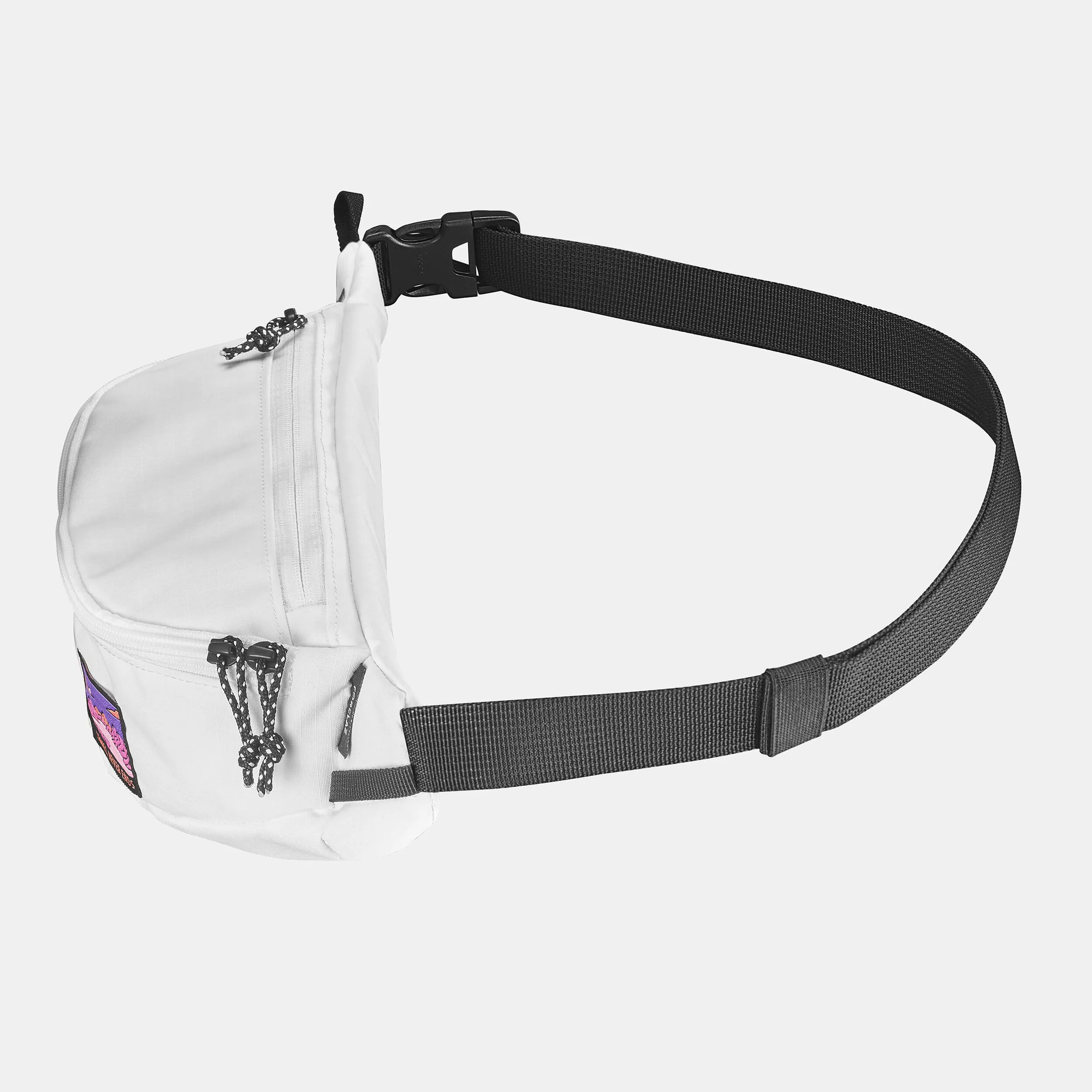 Forclaz Travel waist bag, white