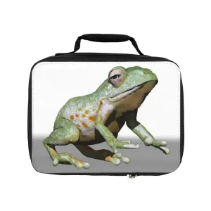 Frog Lunch Bag