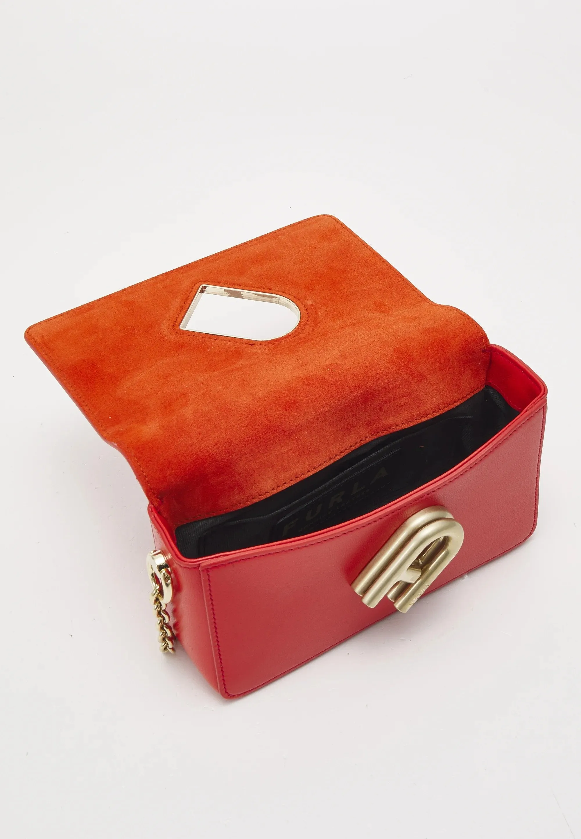 Furla Across Body Bag, red