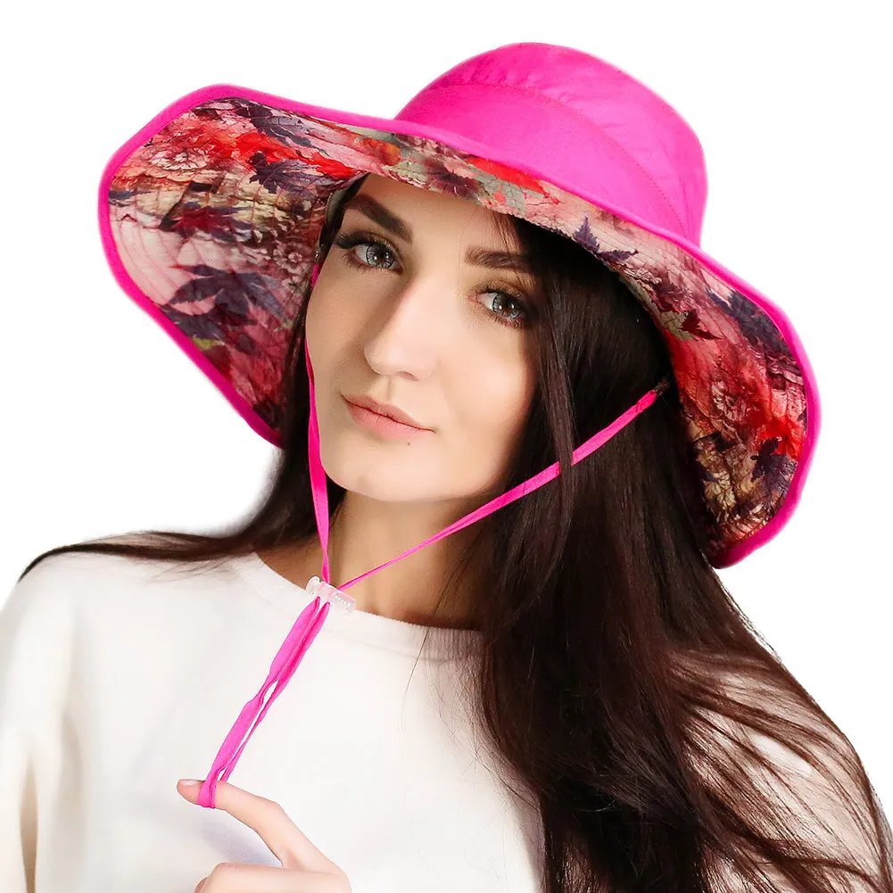 FURTALK Summer Women Outfoor Sun Hat Waterproof  SH029