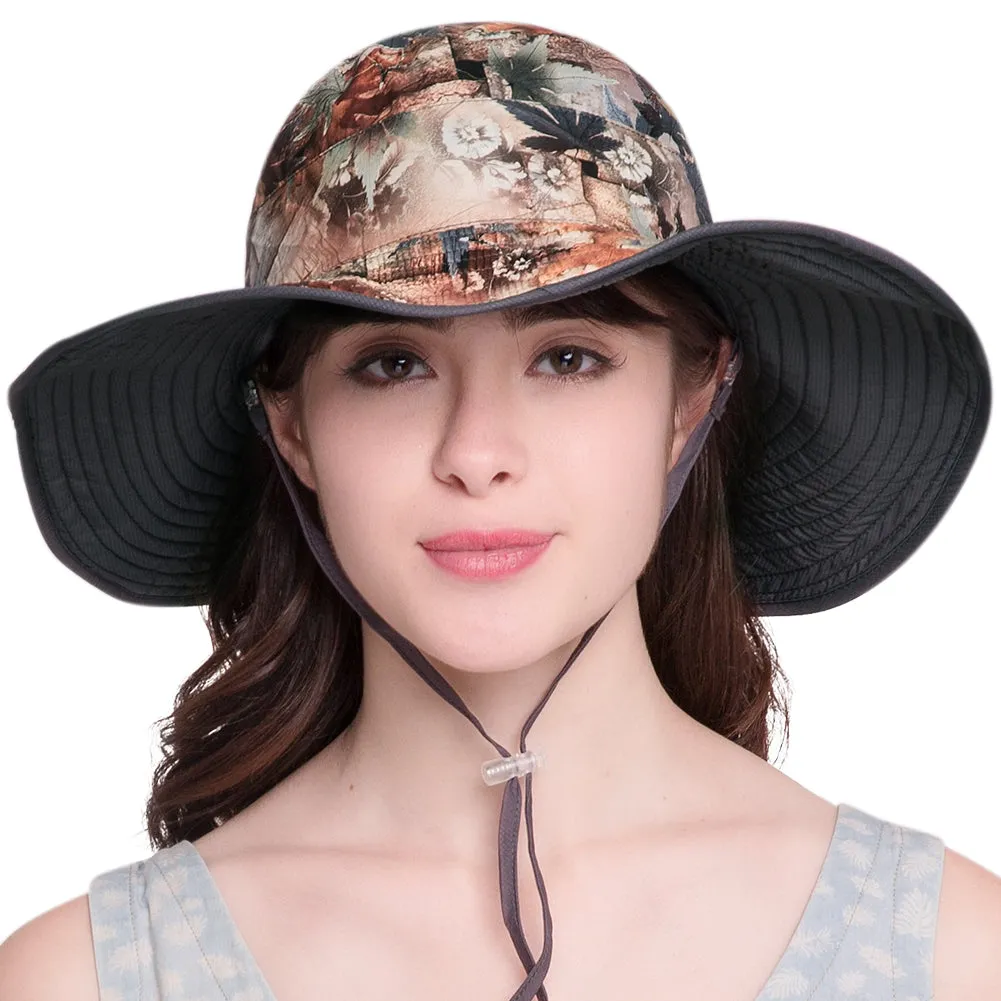 FURTALK Summer Women Outfoor Sun Hat Waterproof  SH029