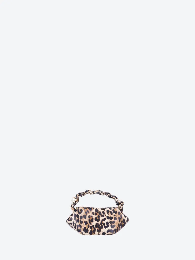 Ganni bou mini print bag