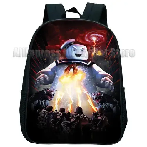 Ghostbusters Afterlife Backpacks Kids Toddler Shoulder Bag Cute Book