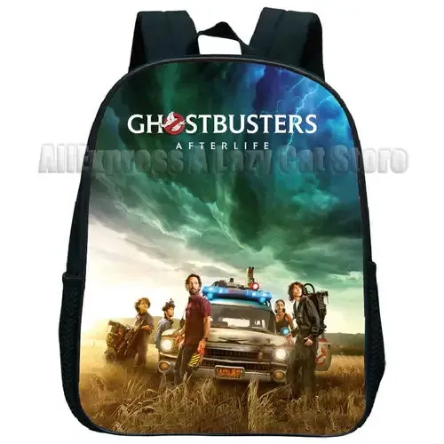 Ghostbusters Afterlife Backpacks Kids Toddler Shoulder Bag Cute Book