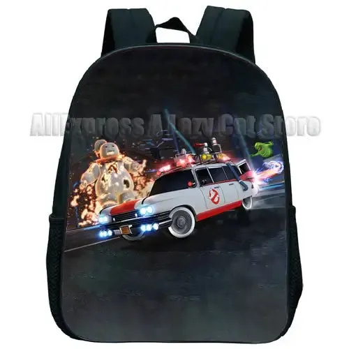 Ghostbusters Afterlife Backpacks Kids Toddler Shoulder Bag Cute Book