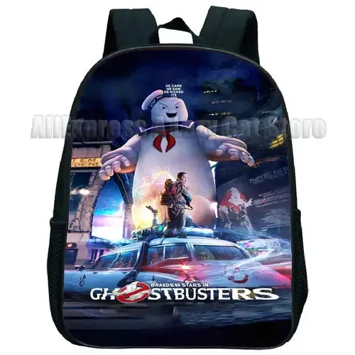 Ghostbusters Afterlife Backpacks Kids Toddler Shoulder Bag Cute Book