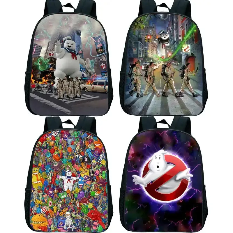 Ghostbusters Afterlife Backpacks Kids Toddler Shoulder Bag Cute Book