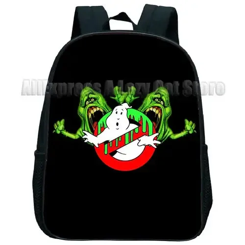 Ghostbusters Afterlife Backpacks Kids Toddler Shoulder Bag Cute Book