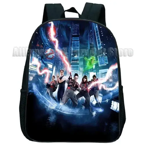 Ghostbusters Afterlife Backpacks Kids Toddler Shoulder Bag Cute Book