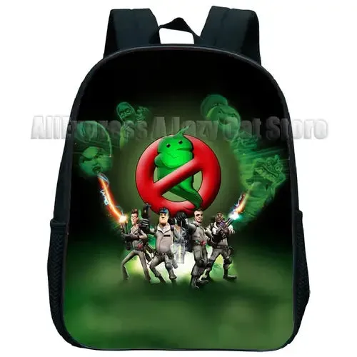 Ghostbusters Afterlife Backpacks Kids Toddler Shoulder Bag Cute Book