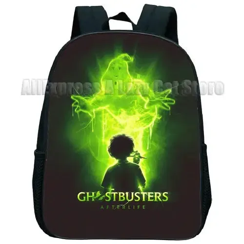 Ghostbusters Afterlife Backpacks Kids Toddler Shoulder Bag Cute Book