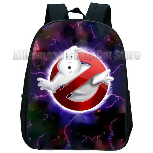 Ghostbusters Afterlife Backpacks Kids Toddler Shoulder Bag Cute Book