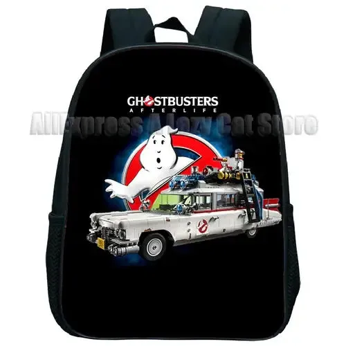 Ghostbusters Afterlife Backpacks Kids Toddler Shoulder Bag Cute Book