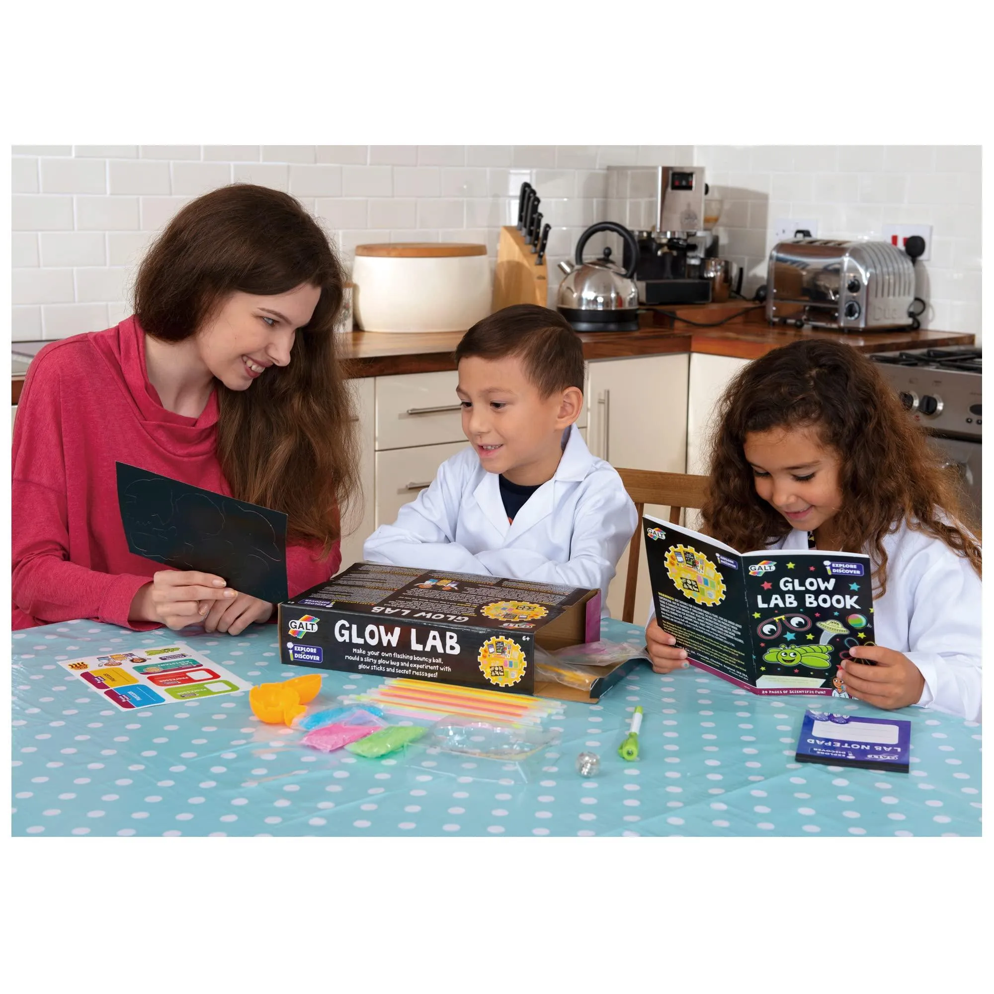 Glow Lab, Science Kit for Kids