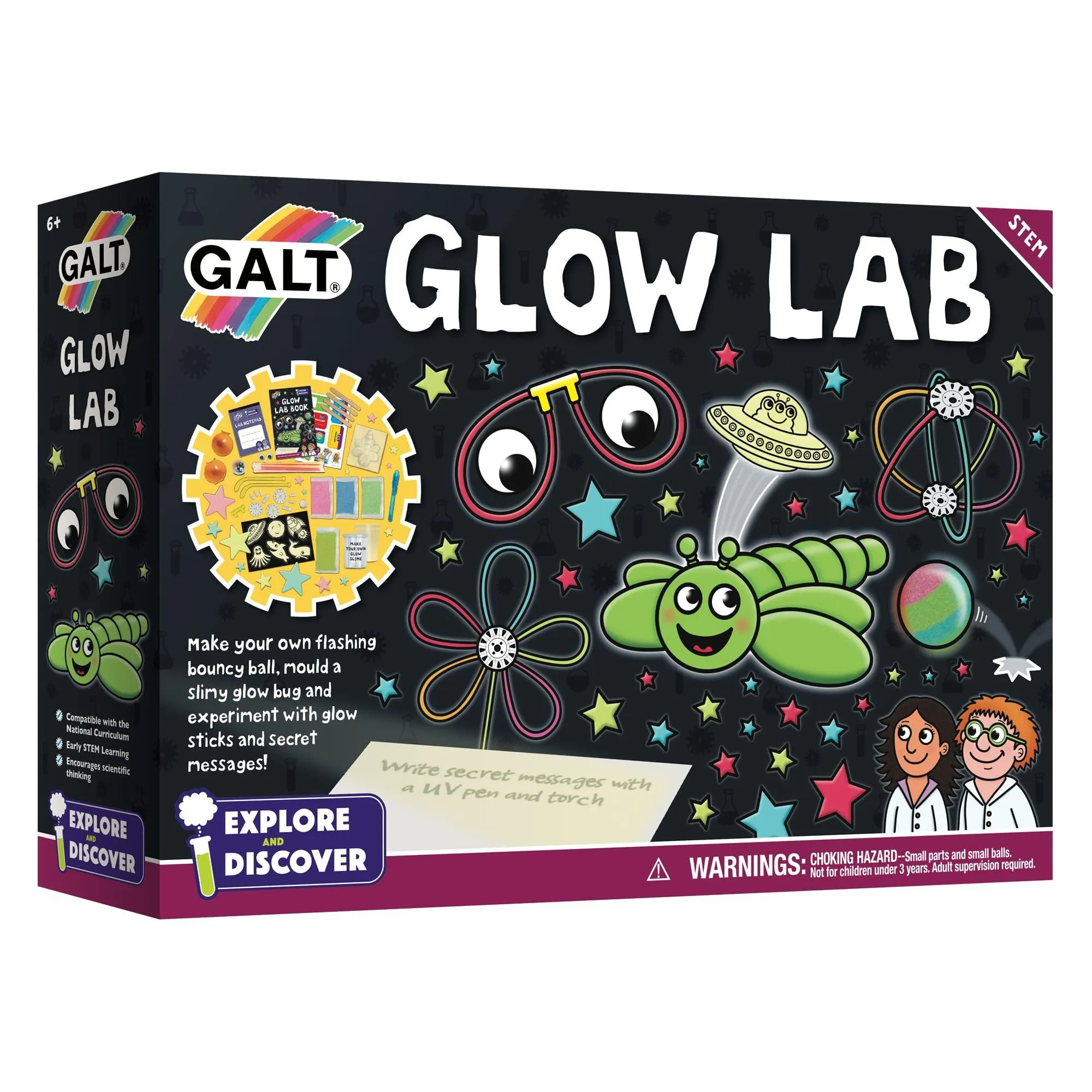 Glow Lab, Science Kit for Kids