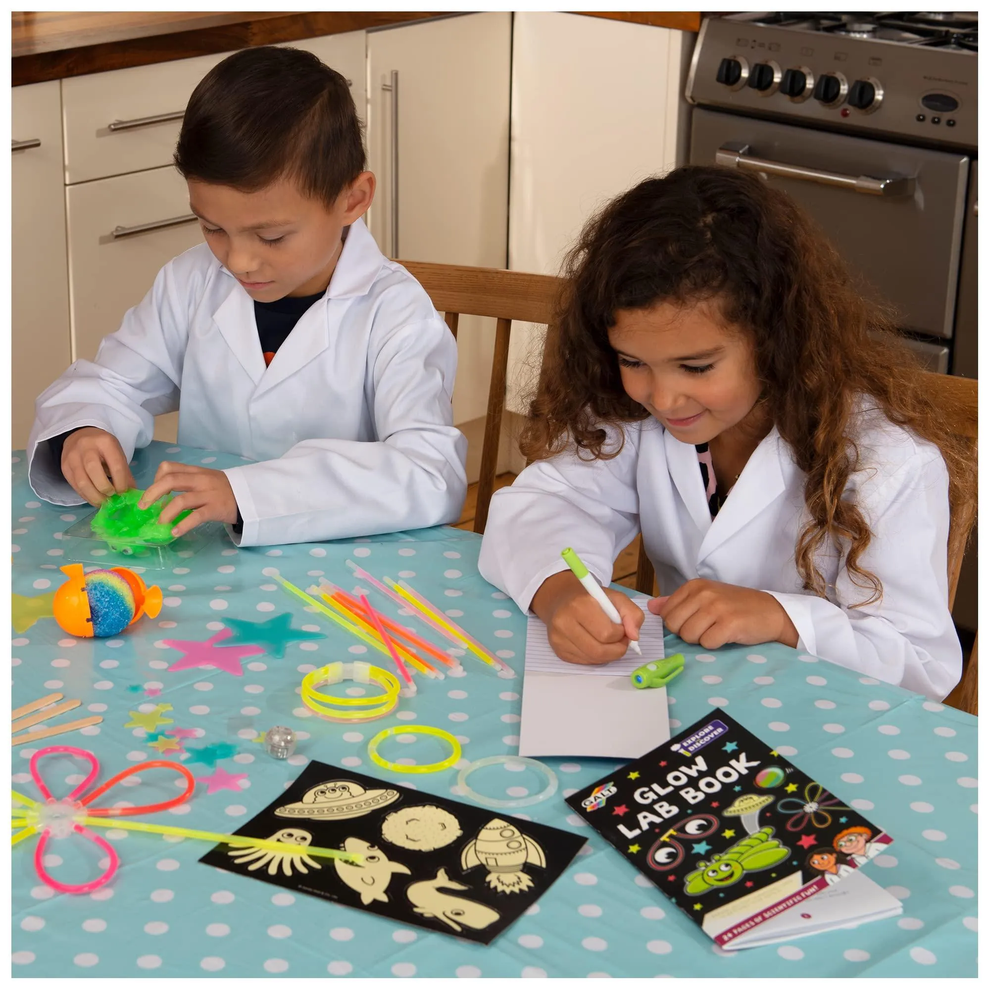 Glow Lab, Science Kit for Kids