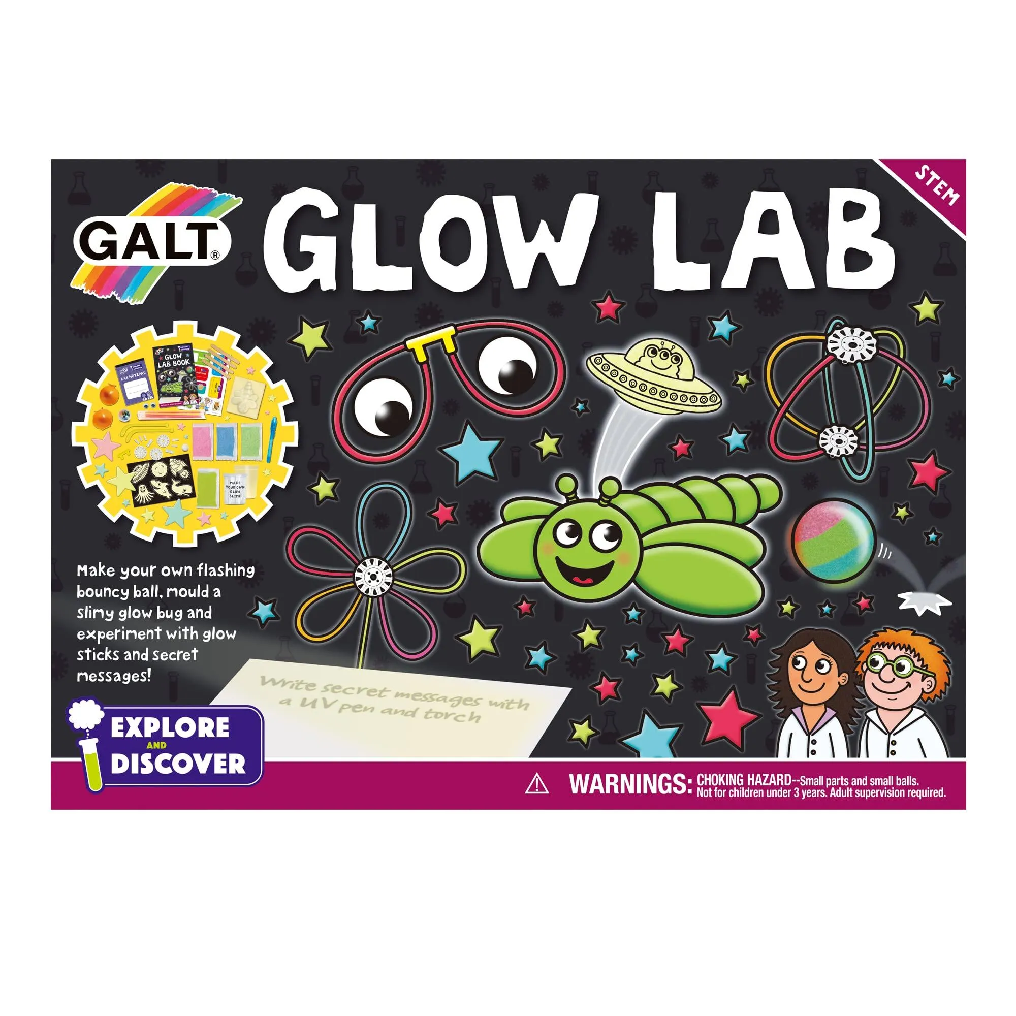 Glow Lab, Science Kit for Kids