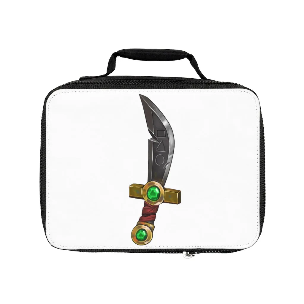 Gold Sword Lunch Bag