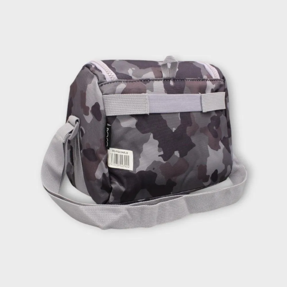 Grey Army Lunch Bag