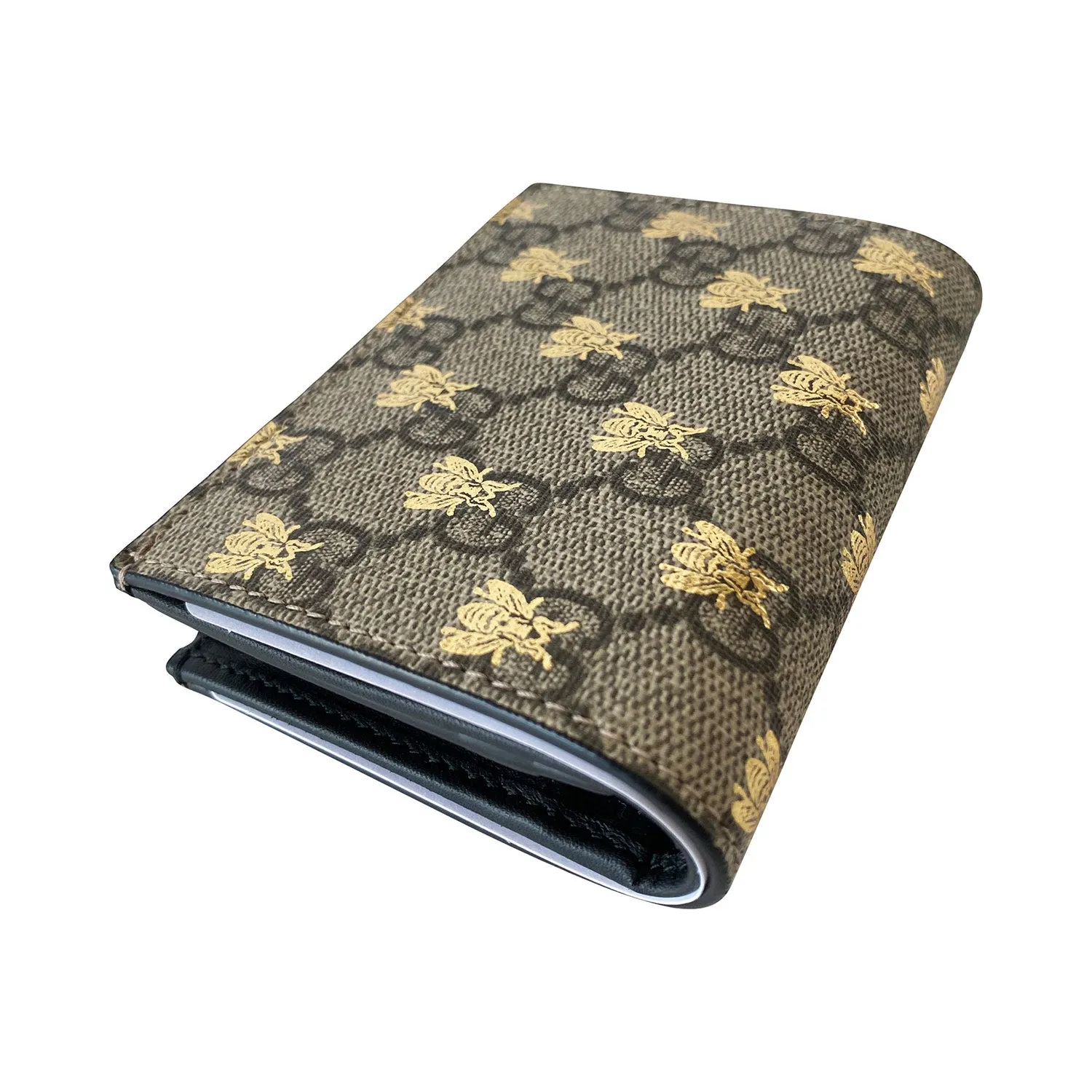 Gucci Animalier Bee Card Case