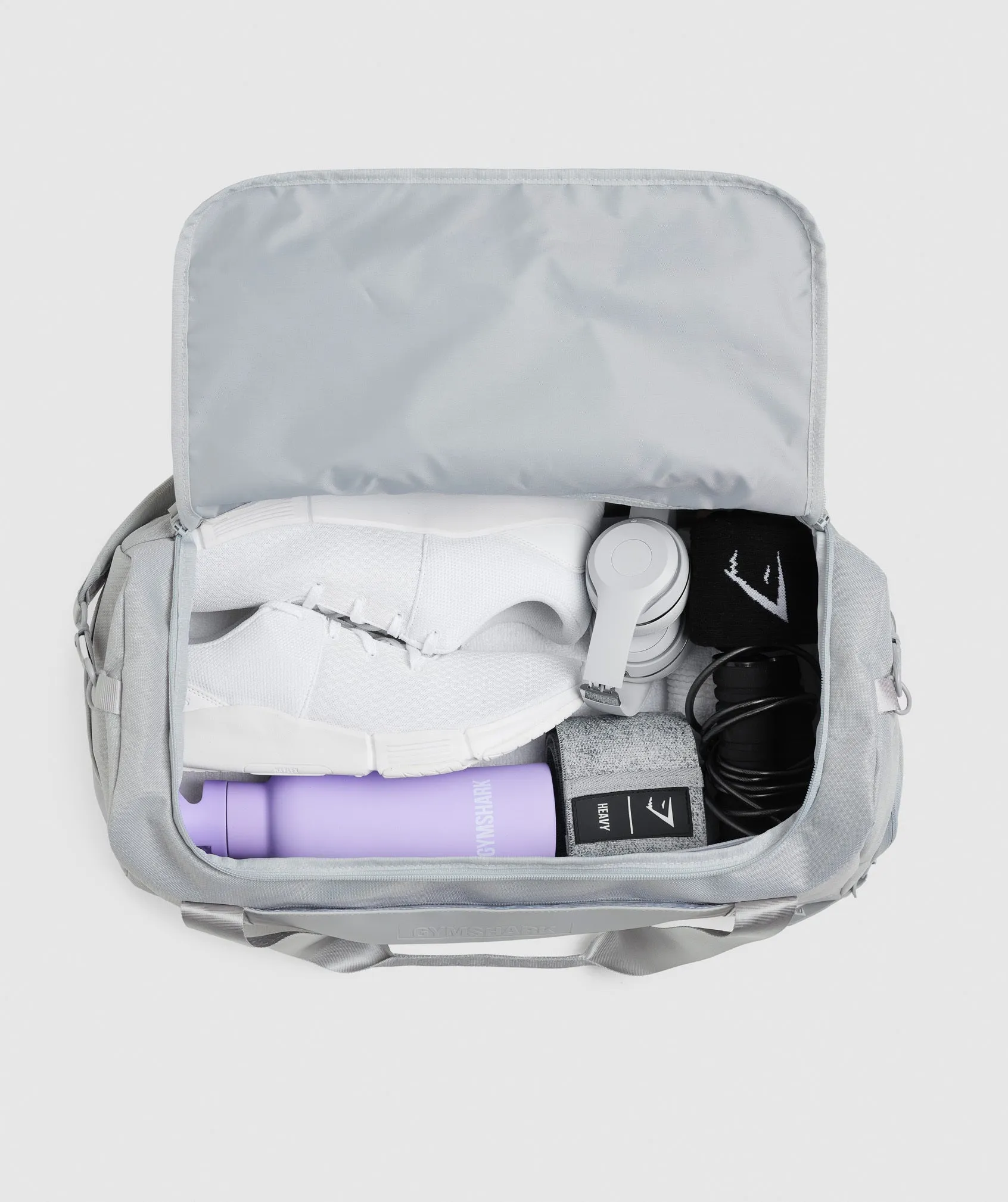 Gymshark Small Everyday Holdall - Light Grey