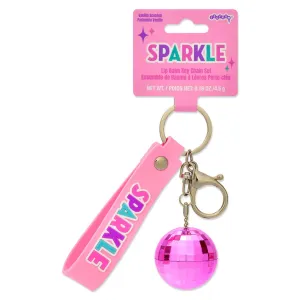 Handbags | Sparkle Lip Balm Key Chain | IScream