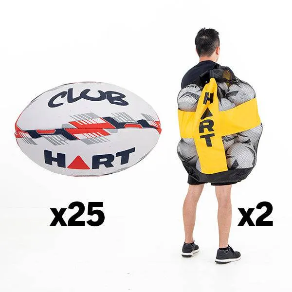 HART Club Rugby League Bulk Pack