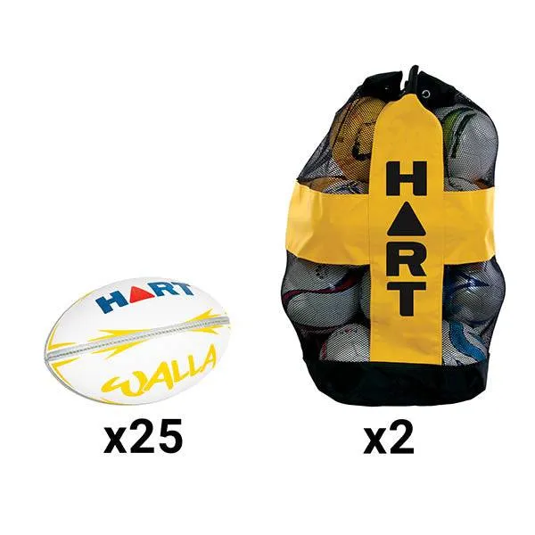 HART Club Rugby Union Bulk Pack