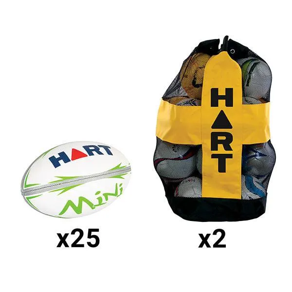 HART Club Rugby Union Bulk Pack