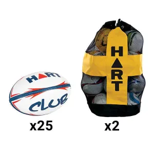 HART Club Rugby Union Bulk Pack