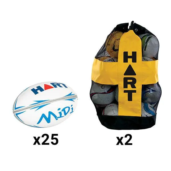 HART Club Rugby Union Bulk Pack