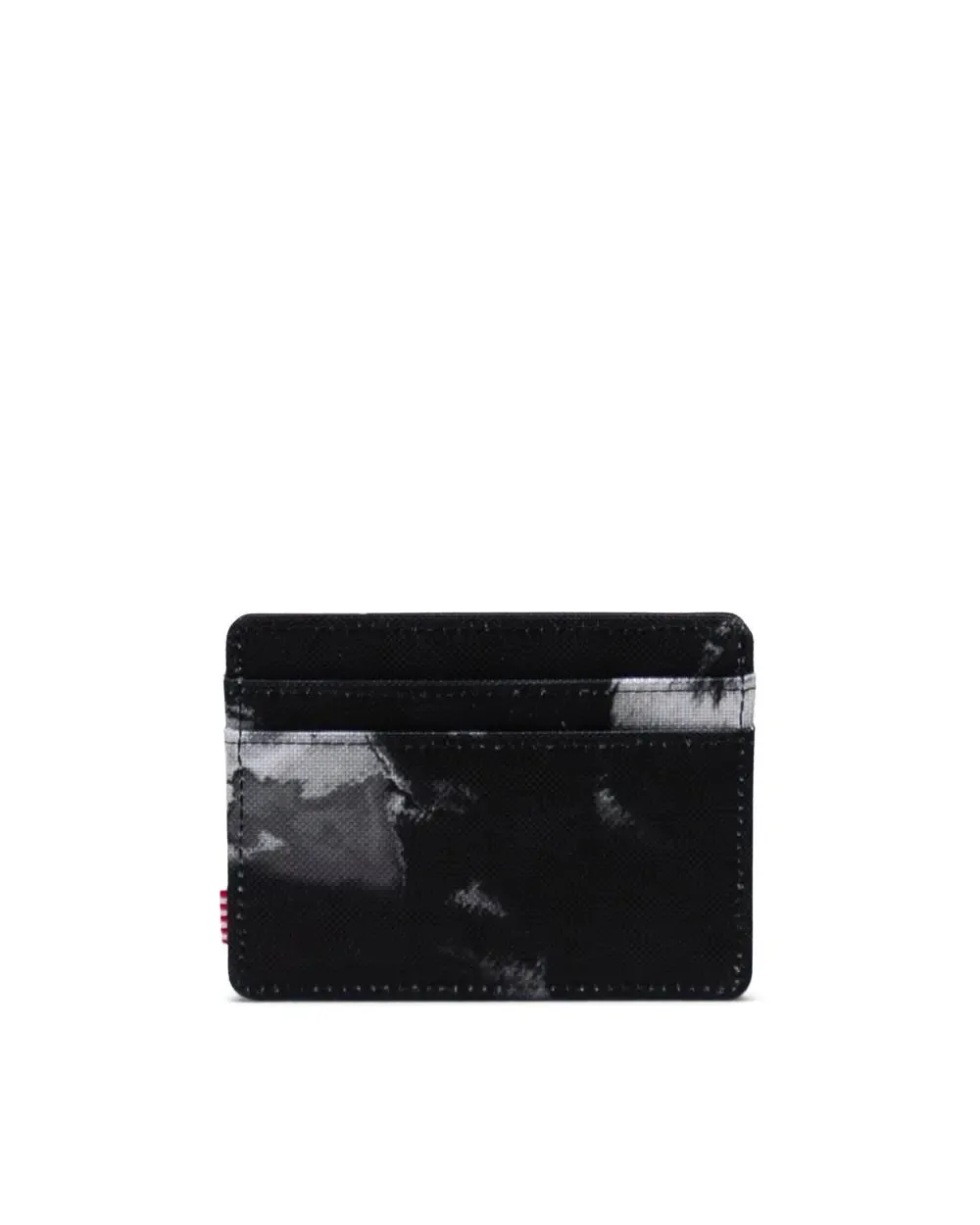 Herschel Charlie Wallet - Dye Wash Black