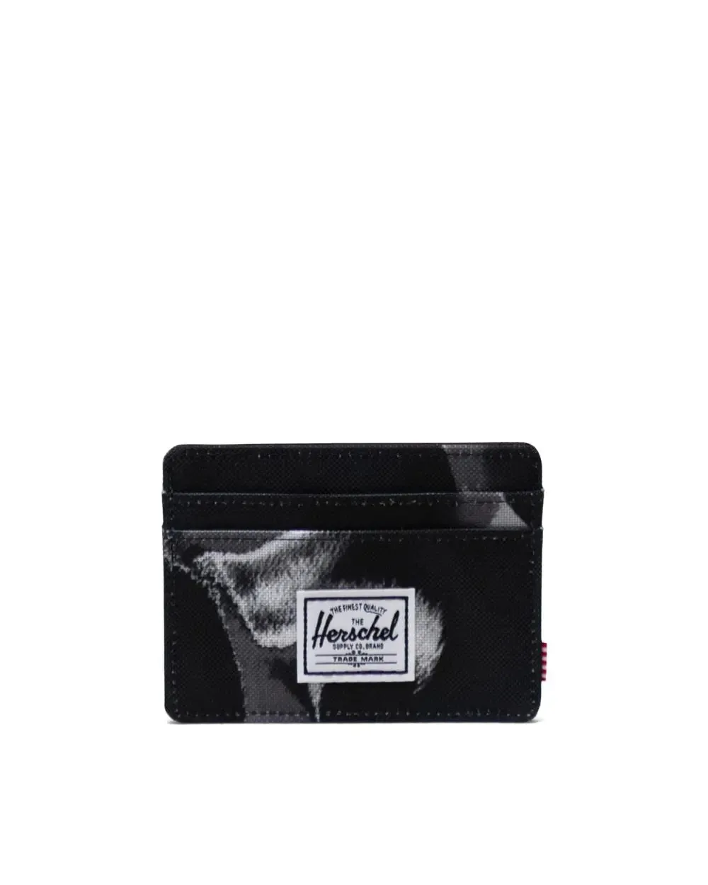 Herschel Charlie Wallet - Dye Wash Black