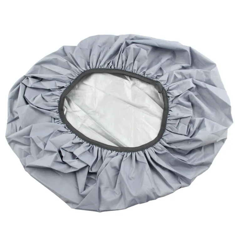 High Quality 70 liter Rain Cover for Bags(Silver)