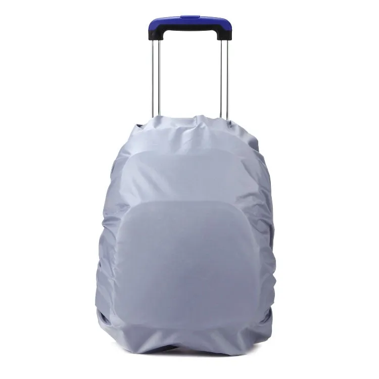 High Quality 70 liter Rain Cover for Bags(Silver)