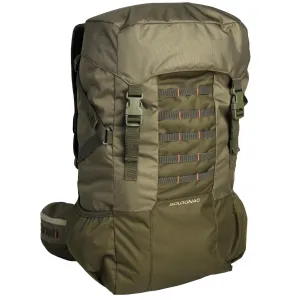 Hunting backpack Solognac 50 l, khaki green/dark khaki