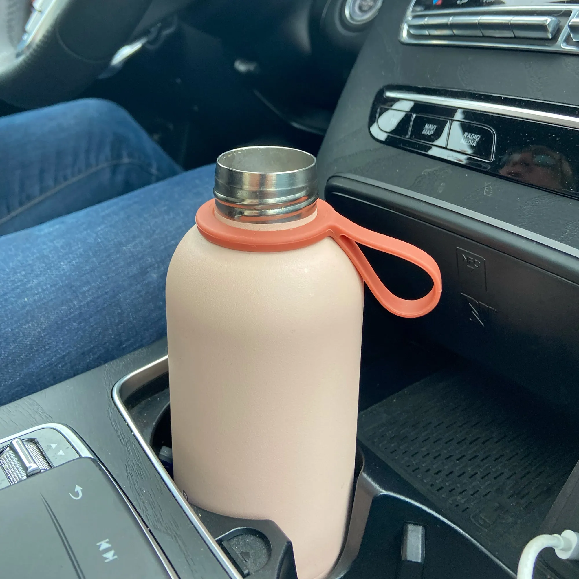 Insulated Reusable Bottle 12 Oz - Blush