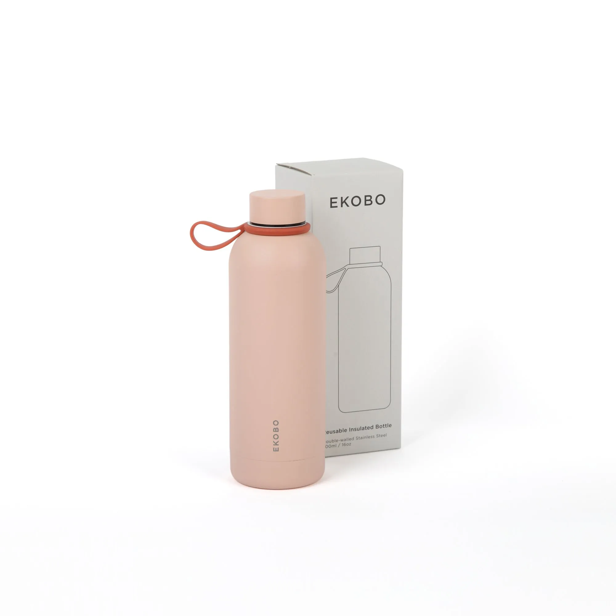 Insulated Reusable Bottle 12 Oz - Blush