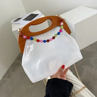 Jelly bag Transparent