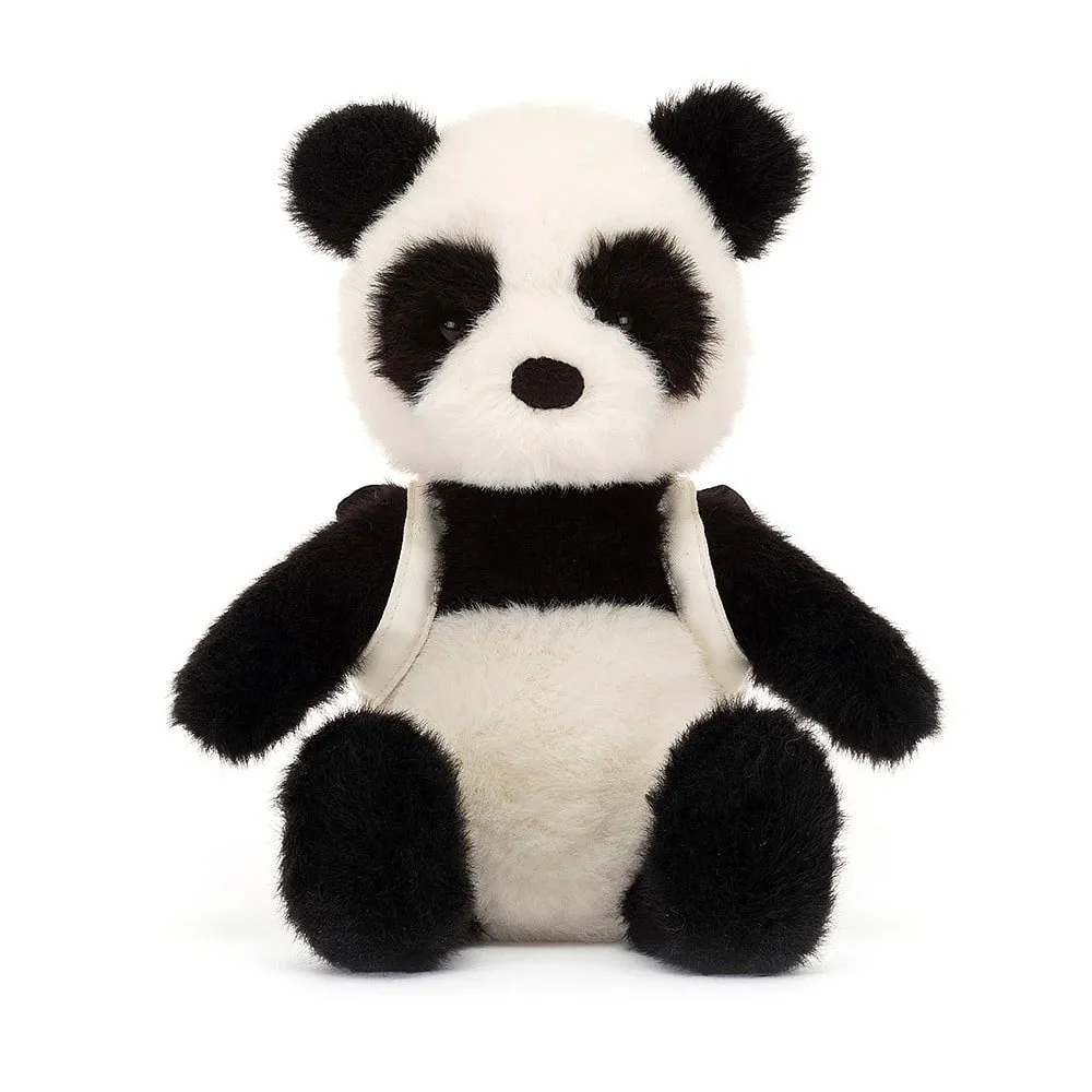 Jellycat backpack panda